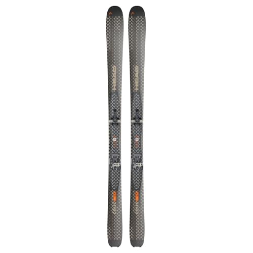 HEAD - Crux Pro 93 Ski Pack + Almonte 12 Pt Bindings Men - Men - Size 170 - Grey