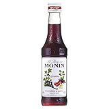 MONIN(モナン) グレナディン・シロップ250ml 【プロ バーテンダー と バリスタ に愛される カクテル/モクテル のノンアルコール割り材】【常温保存】