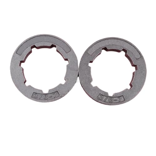 UXHRBW 2 ruedas dentadas de paso 3/8 de 7 dientes estándar para motosierra 150 330 350 360 410 450 550 XL XL-12 de 22 mm