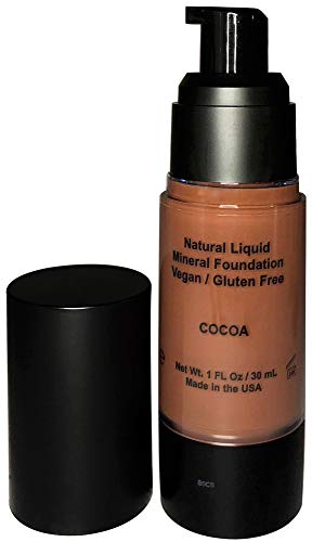 Mom's Secret Liquid Foundation Cocoa