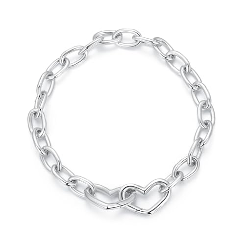 Bracelet en argent sterling 925 d'une finition remarquable