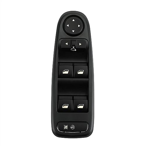 Commutateur de lève-vitre haute sensibilité pour Citroën C4 Grand Picasso 2006-2013