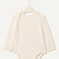 Amazon Essentials x Sofia Grainge Unisex Babies' Long Sleeve Crew Neck Bodysuit, Pack of 3, Ivory/Red/Apple Hearts, 0-3 Months — image 4