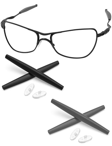 Image of Replacement Nose Pieces & Ear Socks Rubber Kits for Oakley Crosshair 1.0 / Crosshair S