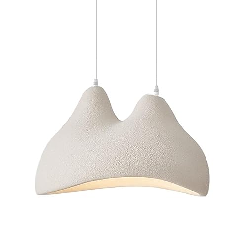 Lampe suspendue en résine pour éliminer la fatigue visuelle dans la chambre