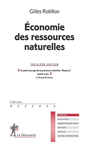 Télécharger Économie des ressources naturelles Gratuit