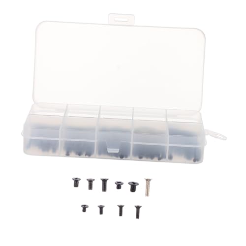 Happyyami 1Set Computer Repair Screw Sturdy Countersunk Head Design for Laptop Maintenance Various for All Your Repair Needs Durable and