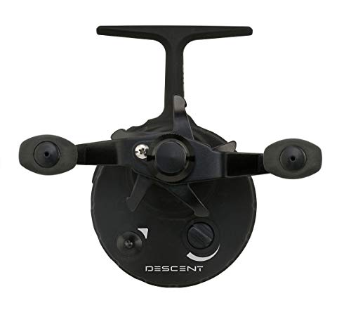 13 Fishing - Descent - Inline Ice Fishing Reel - 2.7:1 Gear Ratio - Right Hand Retrieve - D2.7-Rh #TOP1