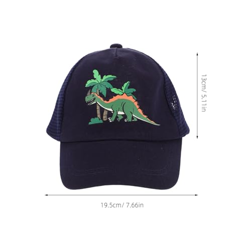 Casquette de baseball légère pour garçon et fille en polyester DOITOOL