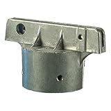 Sigo Signs Pipe Post Heavy Duty Street Sign Brackets 5 1/2', Flat