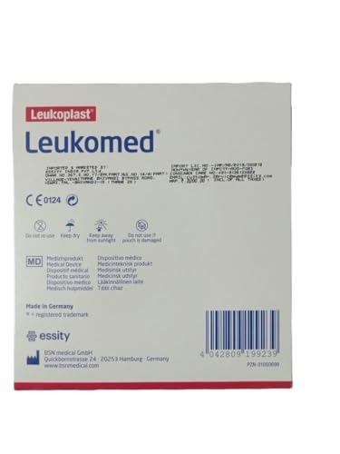 Image of Leukomed Absorbent Wound Dressing cm 5.0 x 7.0cm - 15 PCS