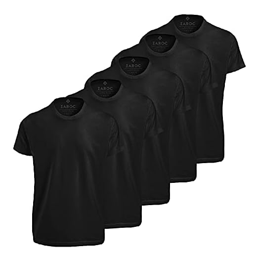 Kit 5 Camisetas Masculinas Slim Fit Básicas Algodão Premium (Pretas, M)