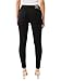 True Religion Women’s Jennie Mid-Rise Curvy Skinny fit Comfort Jeans- Single Needle Stitching -Black Body Rinse Color - in Size 30