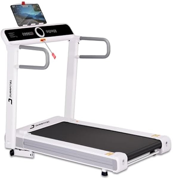 Durafit91™ Sonic 5 HP Peak BLDC Motorized Treadmill| 20 Level Auto Incline |16 Km/Hr Max Speed | 150 Kg User Weight | Home use
