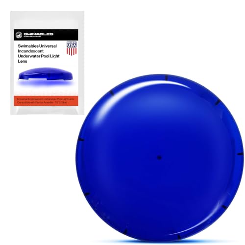 Swimables Universal Incandescent Underwater Pool Light Lens Compatible with Pentair