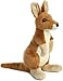 Aurora® Adorable Flopsie™ Kangaroo Stuffed Animal - Playful Ease - Timeless Companions - Brown 12 Inches