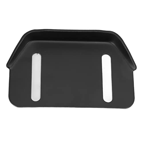 FOLOSAFENAR Schneefräsen Gleitschuh , rostfreies Metall , 2 teiliger höhenverstellbarer Schneefräsen Gleitschuh mit Befestigungsmaterial für den Außenbereich für MTD 784‑5580