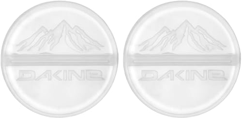 Dakine Round Scraper Stomp Pads - Clear White