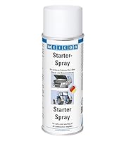 WEICON Starter-Spray, 400 ml, Starthilfespray, Startpilot-Spray für Benzin- und Dieselmotoren, Rasenmäher & Generatoren