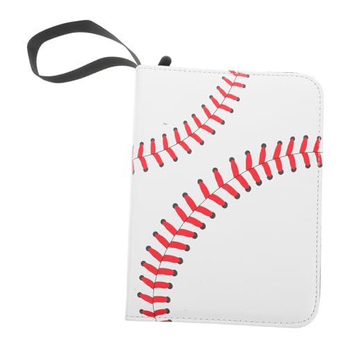 Album de collection compact pour cartes de baseball et football classeur PU