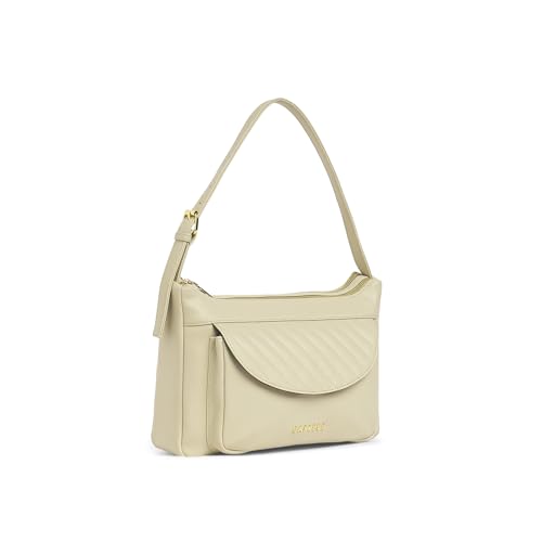 Image of Caprese Jessica Hobo Medium Bag for Women Shoulder Bag with Adjustable Strap|Back Zip|Trendy New Shape, Spacious Design, Ideal for Office, Daily Use, and Travel