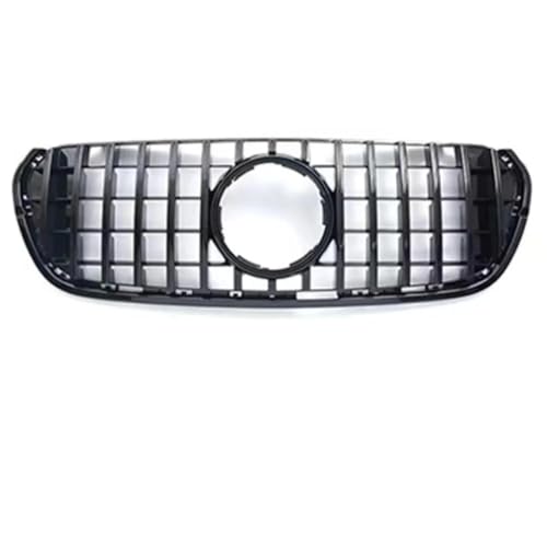 Calandre avant Classe X X470 maille noire mate style GT pour optimiser le flux d'air moteur