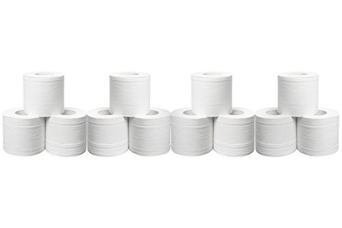 Image of Amazon Brand - Presto! 2 Ply Facial Tissue Soft Pack - 200 Pulls (Pack of 6) and Amazon Brand - Presto! 3 Ply Toilet Paper /Tissue Roll - 300 Sheets (Pack of 12)