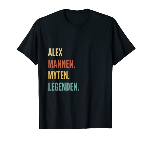 Funny Swedish First Name Design - Alex T-Shirt