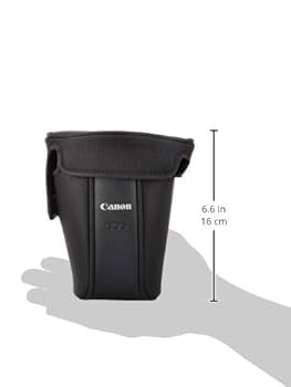 Amazon.co.jp: Canon デジタルカメラケース ブラック EH25-L