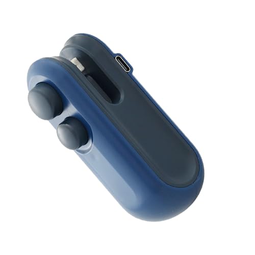 Máquina Selladora Portátil Sellador De Bolsas Magnético Portátil - Herramienta De Empaque De Comida Recargable Usb,Para Hogar Viaje Coche Camping Preparación De Comidas Aperitivos Picnic