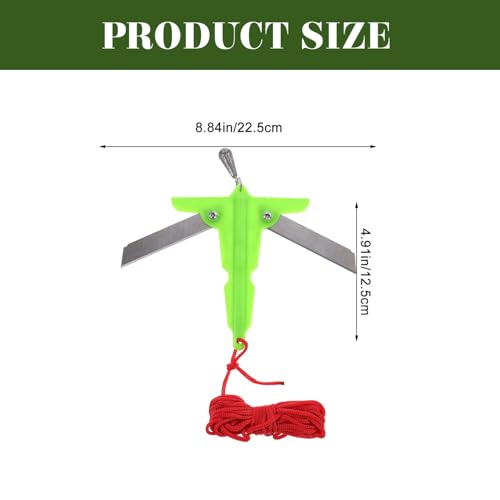 GANAZONO 6 Pçs Cortador Aquático Kit De Remoção De Grama De Água Cortador De Grama Cortador De Foice