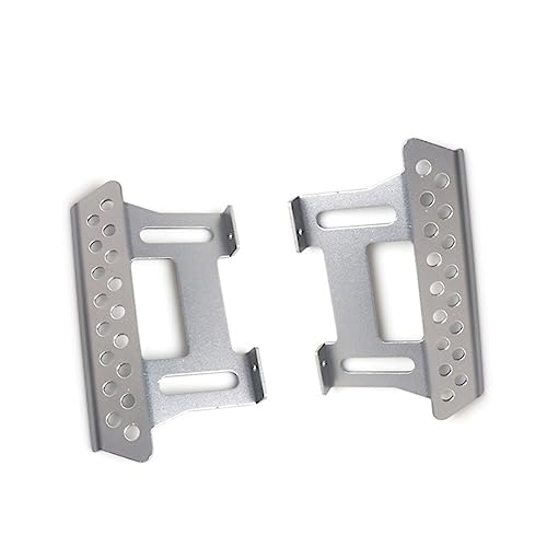 IMIKEYA 1 Par Modifinal Upgrade Hobby Acessórios Para Carro Rc Placa De Pedal Lateral De Metal Acess