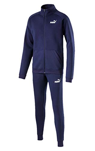 Puma Clean Sweat Suit CL - Chándal para hombre, color azul, 85409406 turquesa XXL