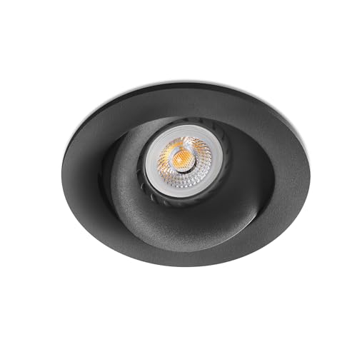 Faro Barcelona 43411 - ARGON R Einbaulampe schwarz