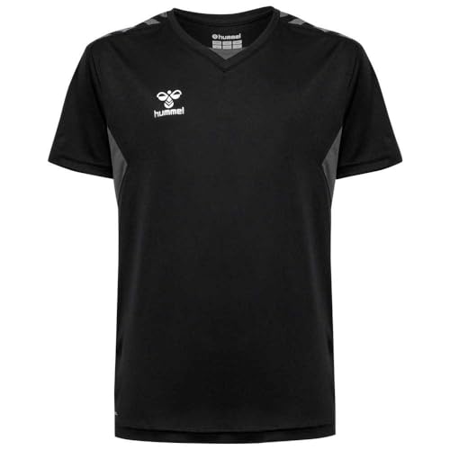 Le maillot Hummel Hmlauthentic Pl Jersey S/S Enfants idéal pour l'école et le club