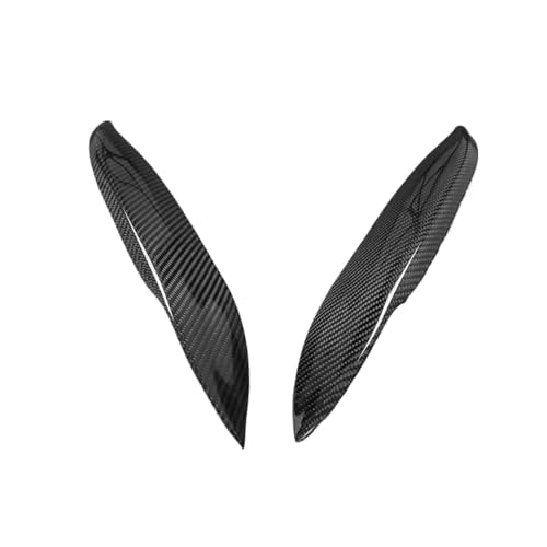 Paupière de phare Civic EK9 carbone véritable protection et design aérodynamique