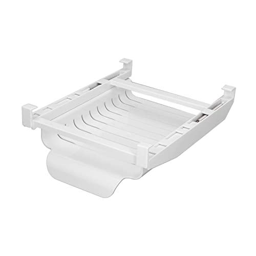 Organisateur de Stockage de Réfrigérateur, Support de Stockage de Réfrigérateur Ménage Réfrigérateur Dernier Sac de Maintien Sac Scellé Support de Stockage de Piste Télescopique