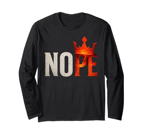 No King Nope Protest ����T�V���c