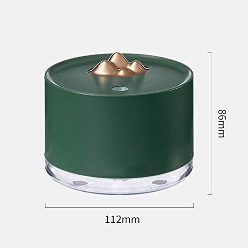 Aromatherapy Humidifier Small Rechargeable Office Desktop Portable Home Bedroom Silent Timer, no Need to add Water Frequently