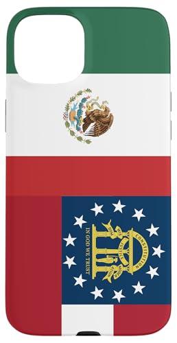 Mexico Heritage: Georgia Pride �X�}�z�P�[�X iPhone 15 Plus �p