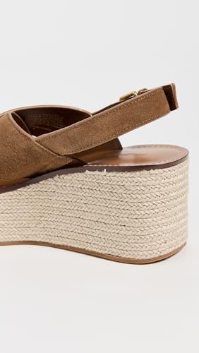 Madewell Women's The Amee Wedge Sandal in Suede3