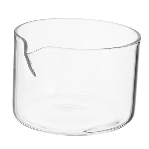 FUNOMOCYA Glass Crystallization Holder Round Bottom Dish Efficient Mixing Lab Equipment Biology Science Evaporation Crystallizing