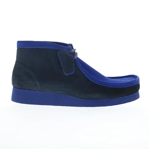 Clarks Wallabee Evo bottes daim bleu pour vos escapades citadines