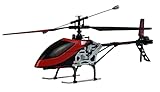 Jetzt wird 4 Kanal Helikopter Fliegen für jeden zum Spaß. Leichte Handhabung durch autonatisches präzises Höhehalten