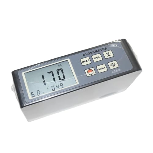 NURII Digital Gloss Meter Tester 60 Degrees Glossmeter Used for Floor, Stone and Tile Gloss Measurement