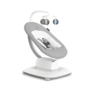 UPPAbaby Mamaroo Smart Swing with MotionSync & Newborn Insert - Stella