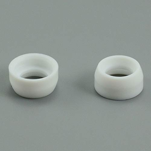 Image of RIVERWELD TIG Welding Torch Insulator Cup Gas Gasket 18CG 5pcs | for QQ300 PTA DB SR WP 17 18 26 TIG Welding Torch