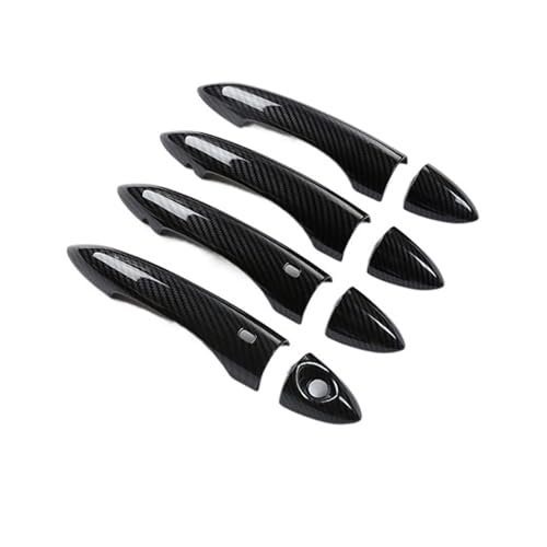Garniture de poignée porte voiture pour Alfa Romeo haut de gamme