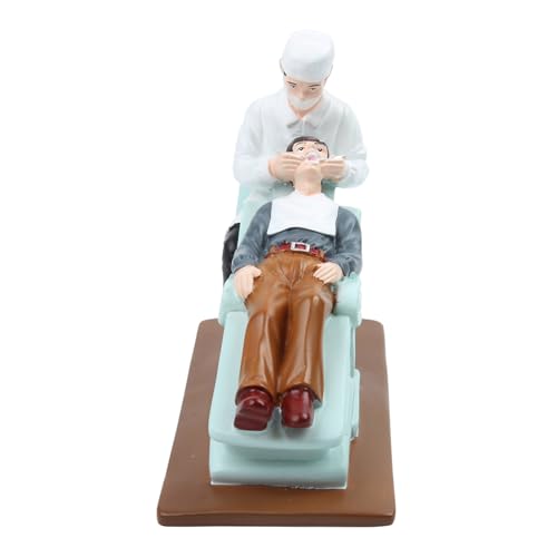 Décoration cabinet dentaire blanc figurine thématique pour bureau - 3