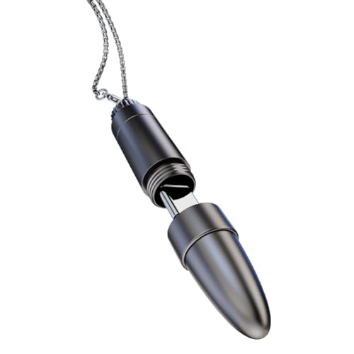 Gurtt Mini encendedor de cigarrillos recargable: portátil, inteligente, mini encendedor de cigarrillos de metal tipo C, compacto y con carga